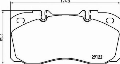 Textar 2912272 - Jarrupala, levyjarru inparts.fi