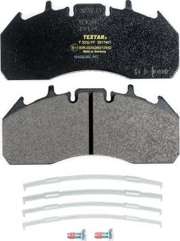 Textar 2917401 - Jarrupala, levyjarru inparts.fi