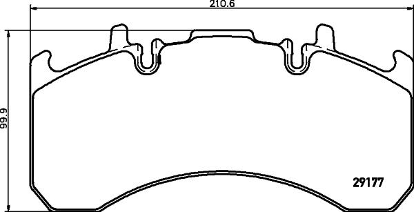 Textar 2917701 - Jarrupala, levyjarru inparts.fi