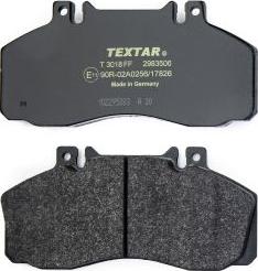 Textar 2983506 - Jarrupala, levyjarru inparts.fi