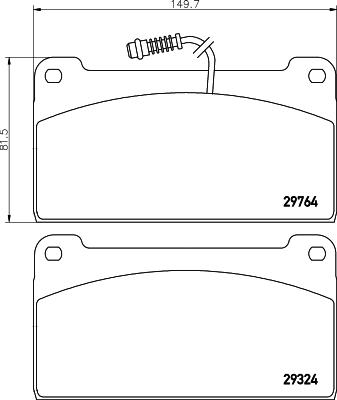 Textar 2976401 - Jarrupala, levyjarru inparts.fi