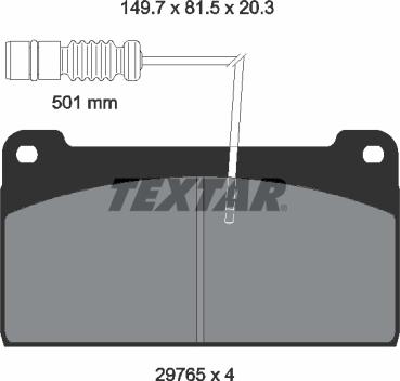 Textar 2976502 - Jarrupala, levyjarru inparts.fi