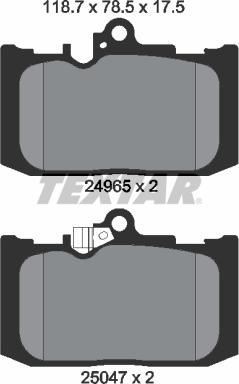 Textar 2496501 - Jarrupala, levyjarru inparts.fi