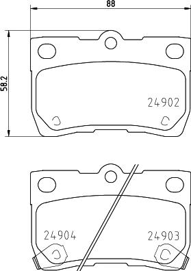 Textar 2490203 - Jarrupala, levyjarru inparts.fi