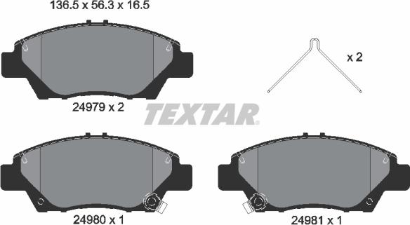 Textar 2497901 - Jarrupala, levyjarru inparts.fi