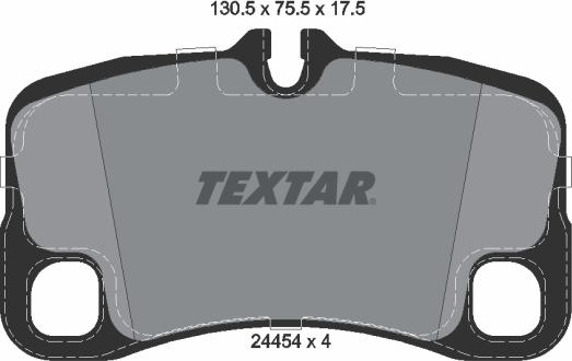 Textar 2445401 - Jarrupala, levyjarru inparts.fi