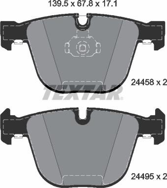 Textar 2445801 - Jarrupala, levyjarru inparts.fi