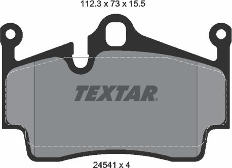 Textar 2454101 - Jarrupala, levyjarru inparts.fi