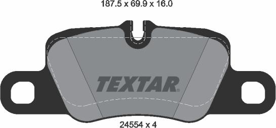 Textar 2455401 - Jarrupala, levyjarru inparts.fi