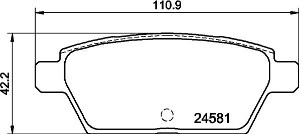 Textar 2458106 - Jarrupala, levyjarru inparts.fi