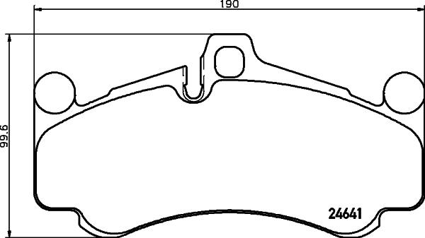 Textar 2464101 - Jarrupala, levyjarru inparts.fi