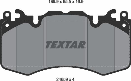 Textar 2465901 - Jarrupala, levyjarru inparts.fi