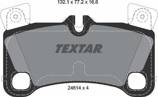 Textar 2461401 - Jarrupala, levyjarru inparts.fi