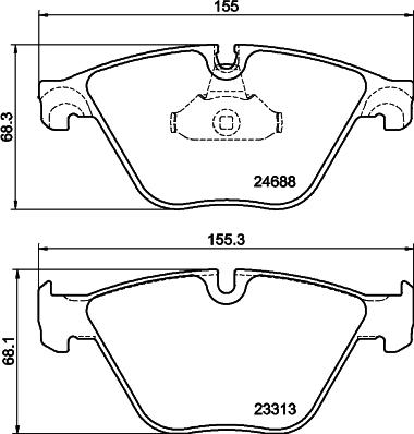 Textar 2468803 - Jarrupala, levyjarru inparts.fi