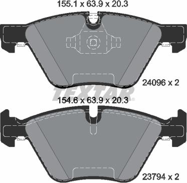 Textar 2409681 - Jarrupala, levyjarru inparts.fi