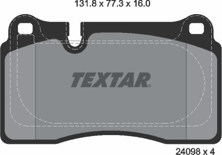 Textar 2409803 - Jarrupala, levyjarru inparts.fi