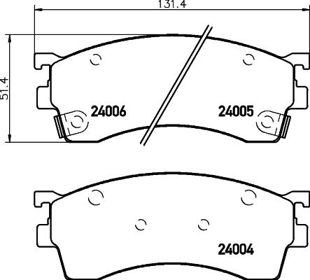 Textar 2400501 - Jarrupala, levyjarru inparts.fi