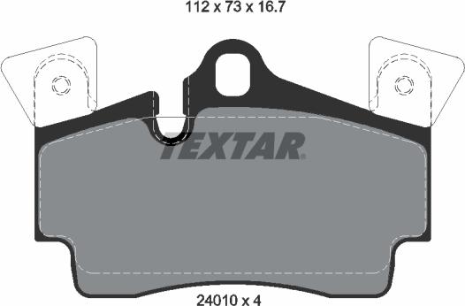 Textar 2401001 - Jarrupala, levyjarru inparts.fi