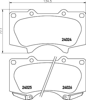 Textar 2402407 - Jarrupala, levyjarru inparts.fi