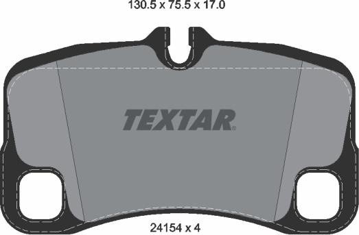 Textar 2415401 - Jarrupala, levyjarru inparts.fi