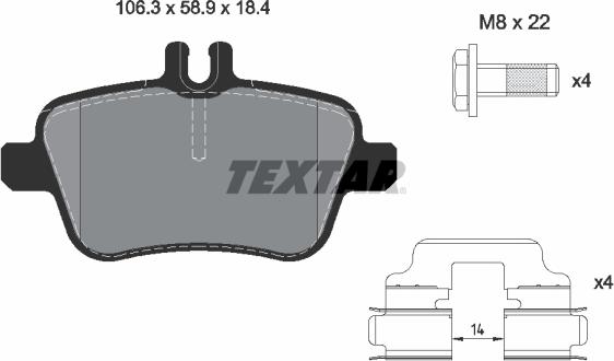 Textar 2484801 - Jarrupala, levyjarru inparts.fi