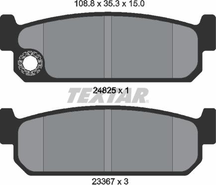 Textar 2482501 - Jarrupala, levyjarru inparts.fi