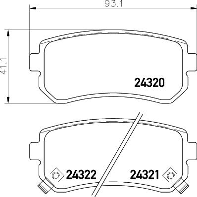 Textar 2432004 - Jarrupala, levyjarru inparts.fi