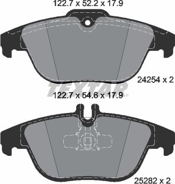 Textar 2425481 - Jarrupala, levyjarru inparts.fi