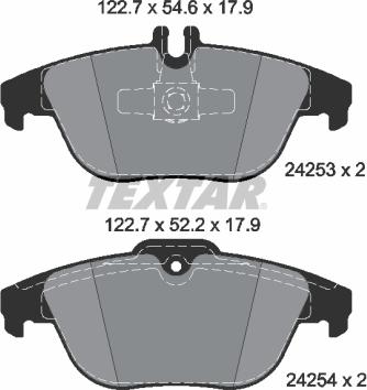 Textar 2425381 - Jarrupala, levyjarru inparts.fi