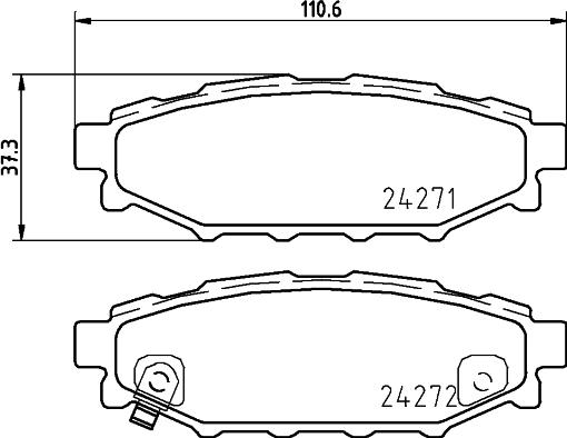 Textar 2427103 - Jarrupala, levyjarru inparts.fi