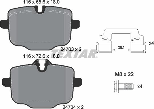 Textar 2470381 - Jarrupala, levyjarru inparts.fi