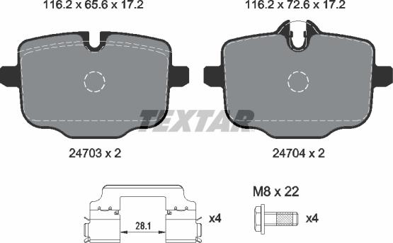 Textar 2470303 - Jarrupala, levyjarru inparts.fi