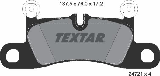 Textar 2472101 - Jarrupala, levyjarru inparts.fi