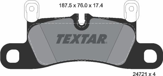 Textar 2472102 - Jarrupala, levyjarru inparts.fi