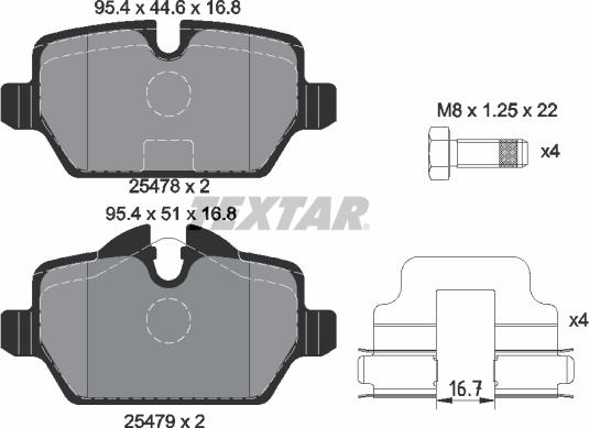 Textar 2547801 - Jarrupala, levyjarru inparts.fi