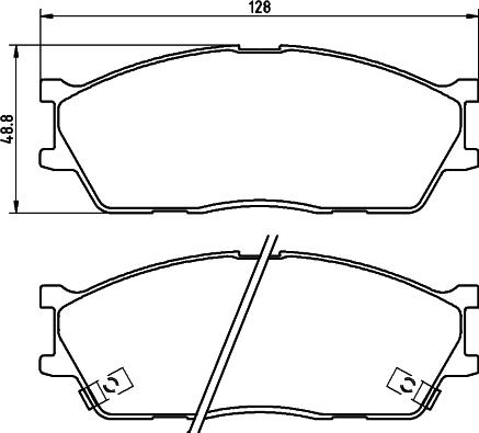 Japanparts JPA-K07 - Jarrupala, levyjarru inparts.fi