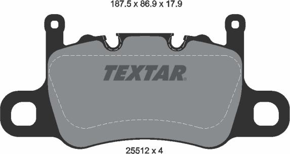 Textar 2551203 - Jarrupala, levyjarru inparts.fi