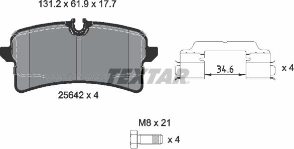 Textar 2564203 - Jarrupala, levyjarru inparts.fi