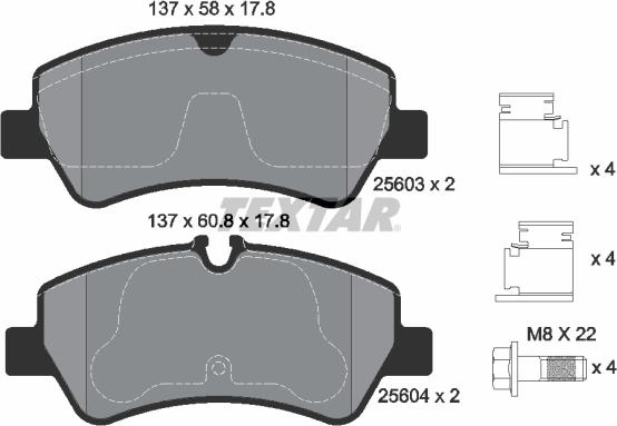 Textar 2560301 - Jarrupala, levyjarru inparts.fi