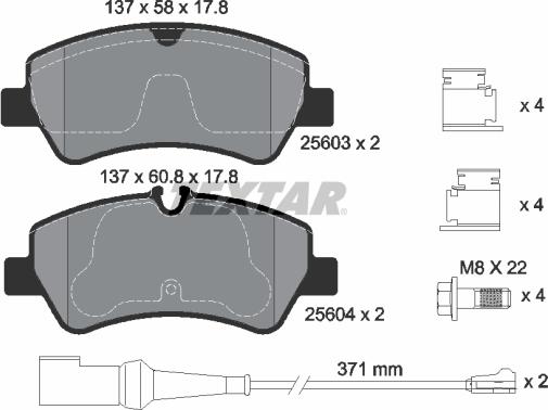 Textar 2560303 - Jarrupala, levyjarru inparts.fi