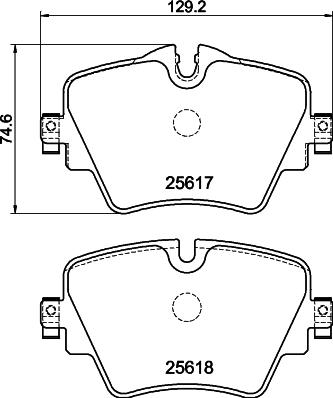 Textar 2561704 - Jarrupala, levyjarru inparts.fi