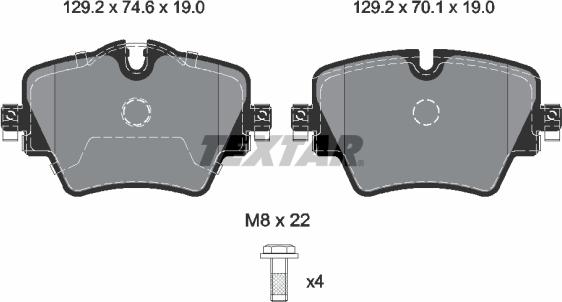 Textar 2561705 - Jarrupala, levyjarru inparts.fi