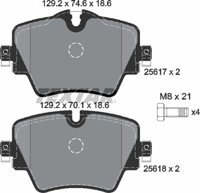 Textar 2561701 - Jarrupala, levyjarru inparts.fi