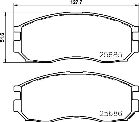 Textar 2568501 - Jarrupala, levyjarru inparts.fi