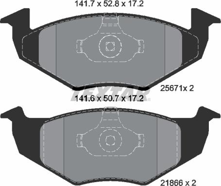 Textar 2567101 - Jarrupala, levyjarru inparts.fi