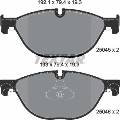 Textar 2504581 - Jarrupala, levyjarru inparts.fi