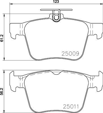 Textar 2500904 - Jarrupala, levyjarru inparts.fi