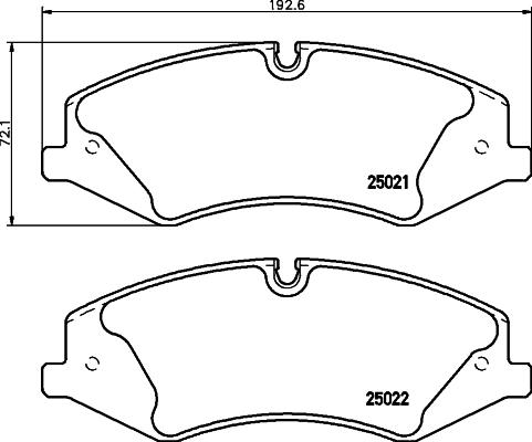 Textar 2502103 - Jarrupala, levyjarru inparts.fi