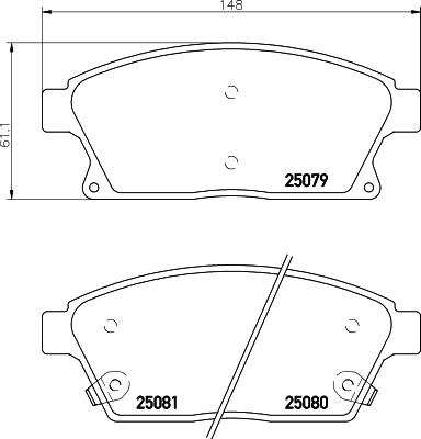 Textar 2507901 - Jarrupala, levyjarru inparts.fi