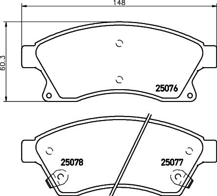 Textar 2507601 - Jarrupala, levyjarru inparts.fi